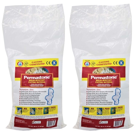 Activa PermaStone Casting Compound, 48 oz., PK2 375